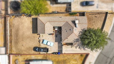 A home in Barstow