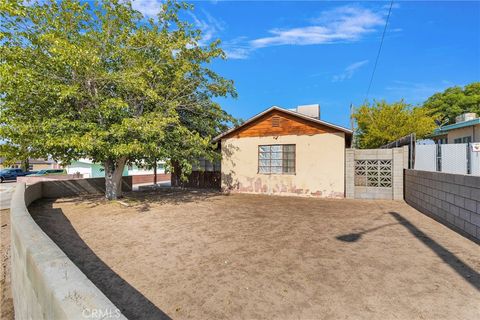 A home in Barstow