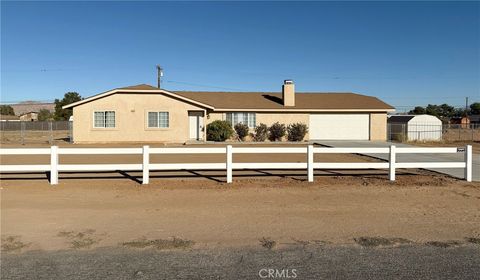 A home in Apple Valley