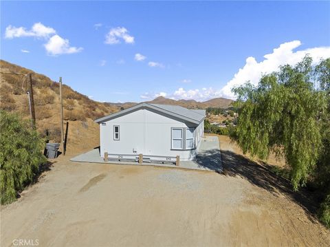 A home in Perris