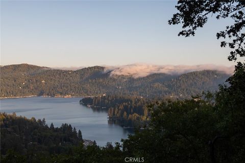 A home in Lake Arrowhead