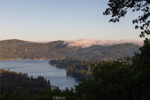 A home in Lake Arrowhead