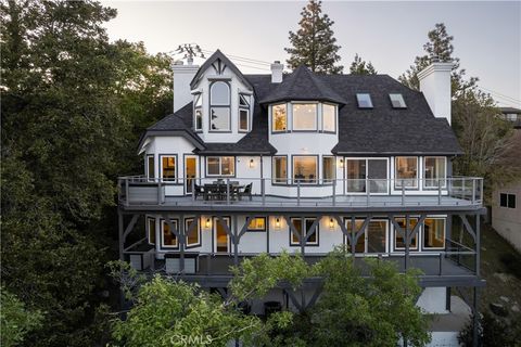 A home in Lake Arrowhead