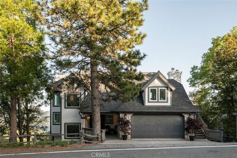 A home in Lake Arrowhead