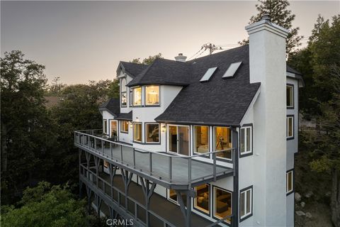 A home in Lake Arrowhead