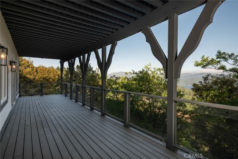 A home in Lake Arrowhead