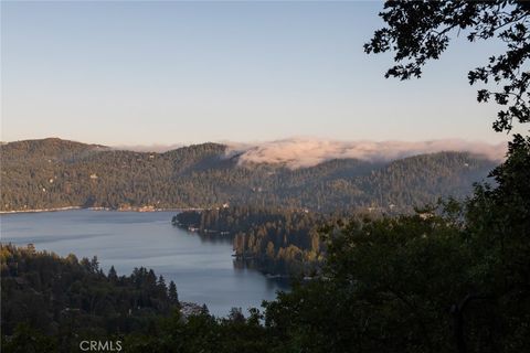 A home in Lake Arrowhead