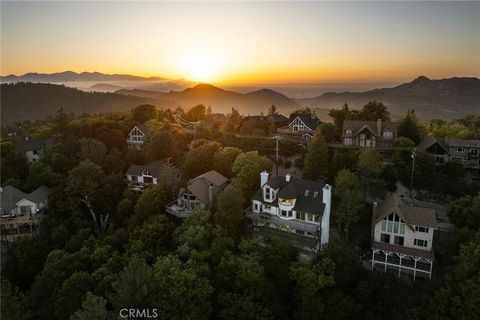 A home in Lake Arrowhead