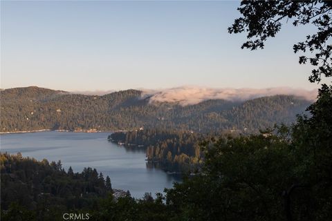 A home in Lake Arrowhead