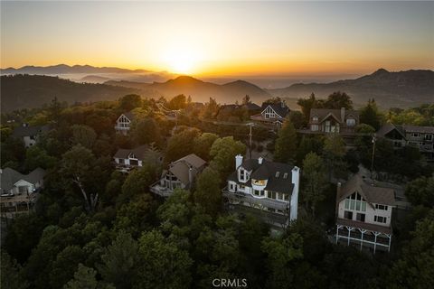 A home in Lake Arrowhead