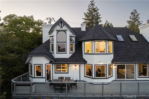 A home in Lake Arrowhead