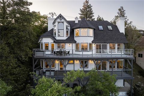 A home in Lake Arrowhead