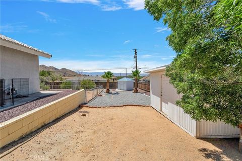 A home in Apple Valley