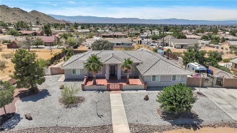 A home in Apple Valley