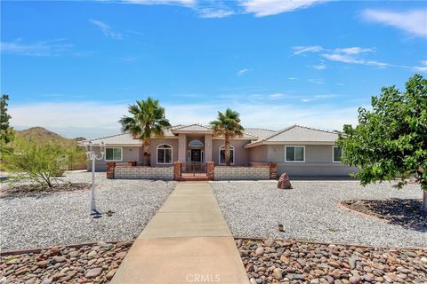 A home in Apple Valley