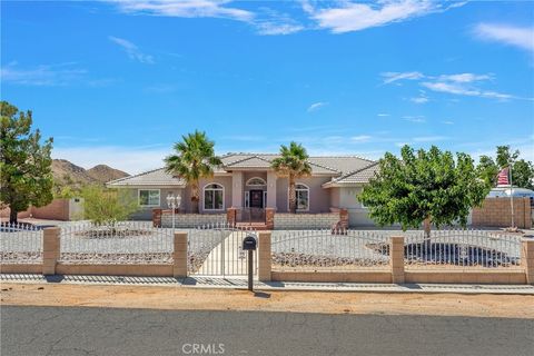 A home in Apple Valley