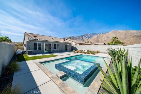 A home in Palm Springs