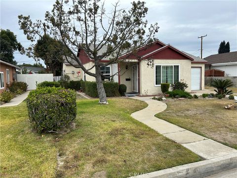 A home in Downey