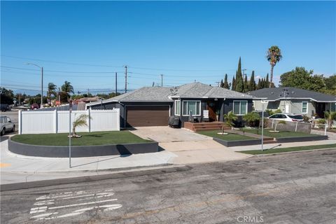 A home in Long Beach