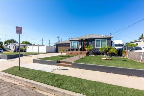 A home in Long Beach