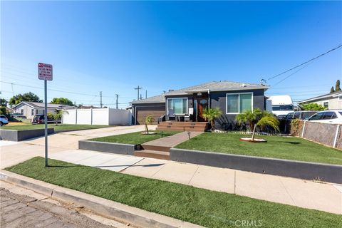 A home in Long Beach