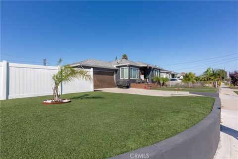 A home in Long Beach