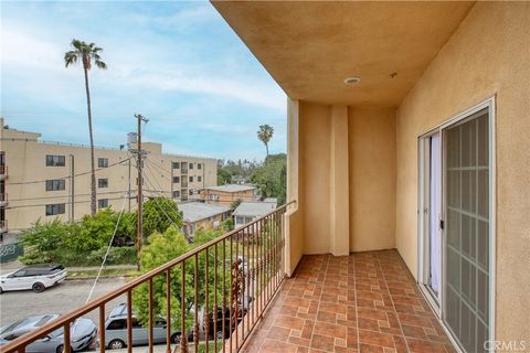 A home in North Hollywood