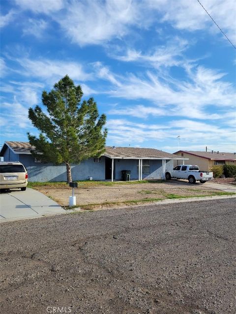 A home in Needles