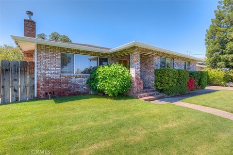 A home in Oroville