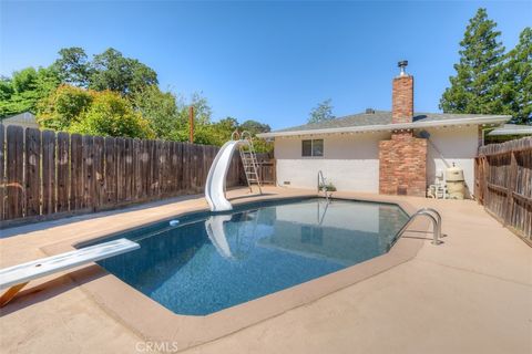 A home in Oroville