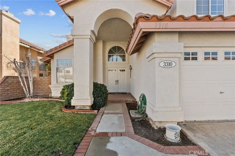 A home in Palmdale