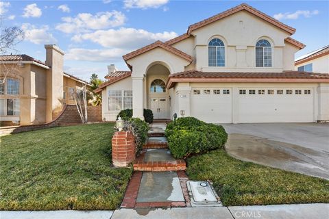 A home in Palmdale