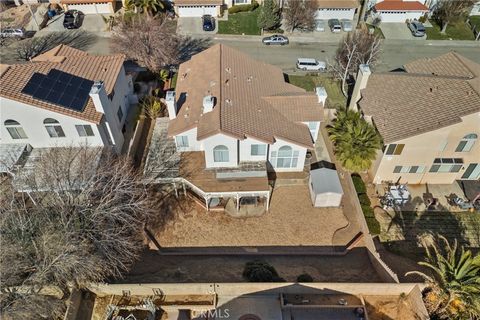 A home in Palmdale