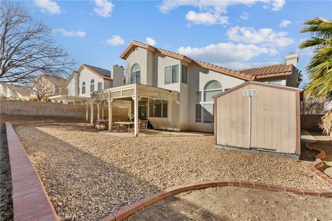 A home in Palmdale