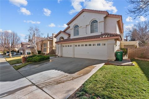 A home in Palmdale