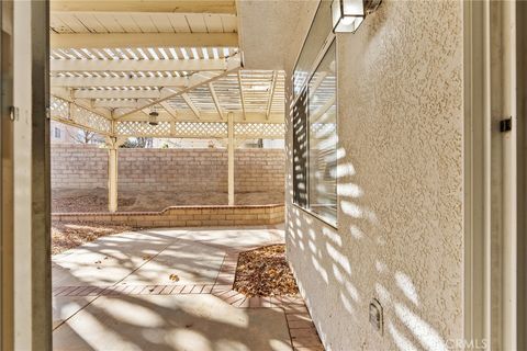 A home in Palmdale