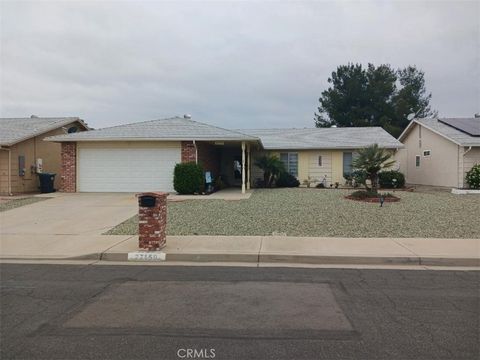 A home in Menifee