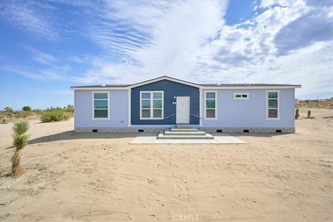 A home in Pinon Hills