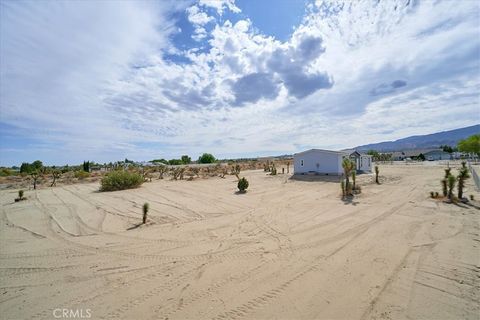 A home in Pinon Hills