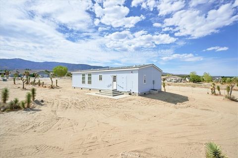 A home in Pinon Hills