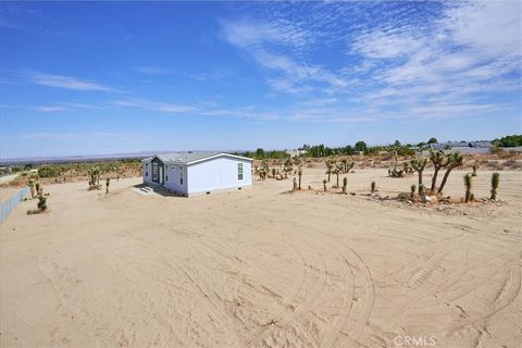 A home in Pinon Hills