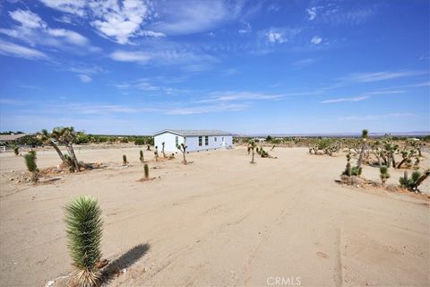 A home in Pinon Hills