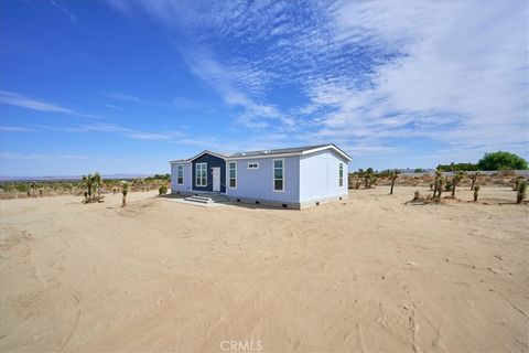 A home in Pinon Hills