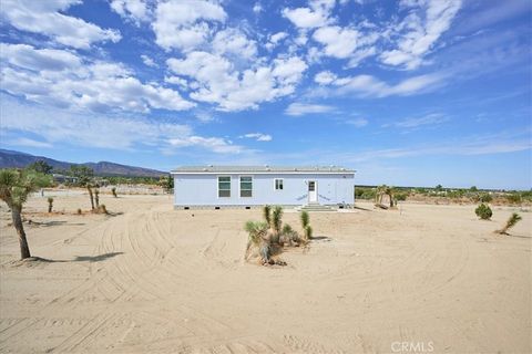 A home in Pinon Hills