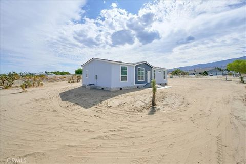 A home in Pinon Hills