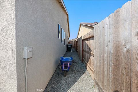 A home in Merced