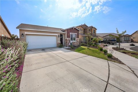 A home in Merced