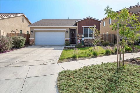 A home in Merced