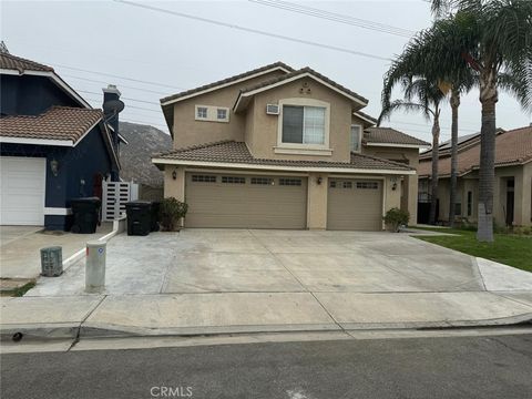 A home in Fontana