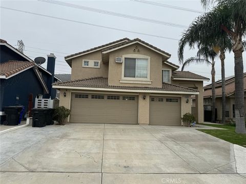 A home in Fontana